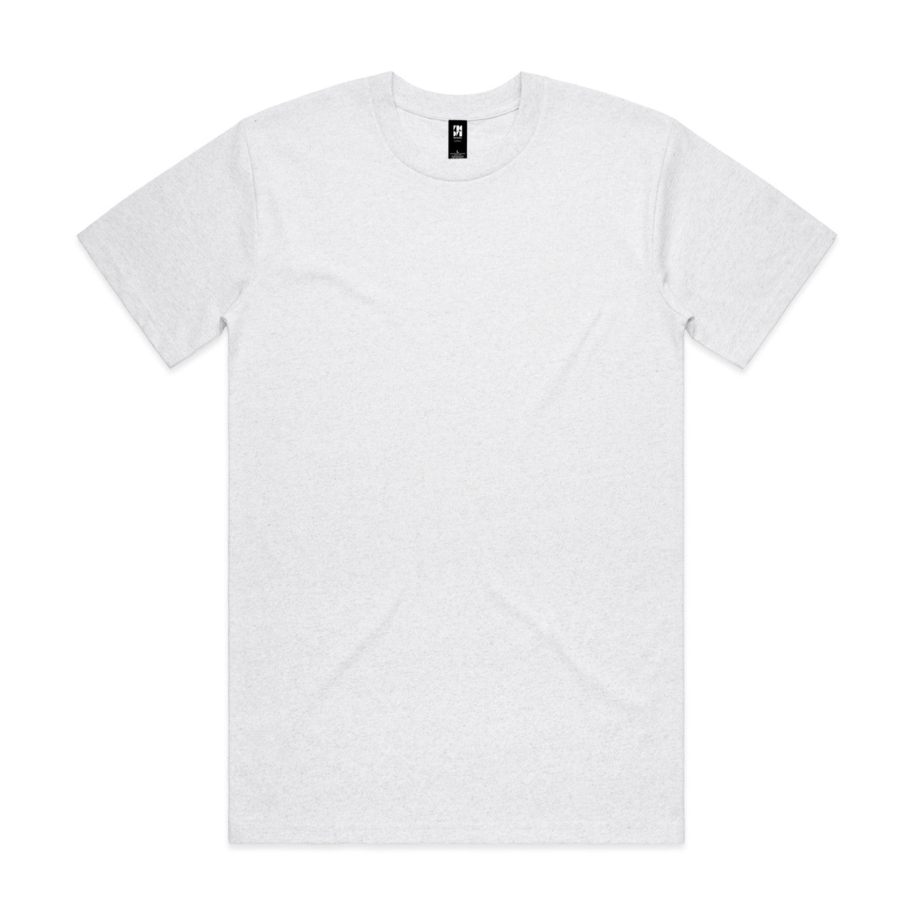 Classic Tee – T-Shirt - White Heather
