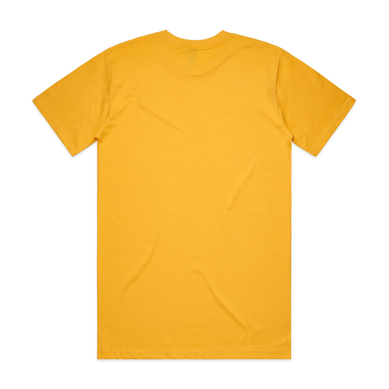 Classic Tee – T-Shirt - YELLOW - BACK
