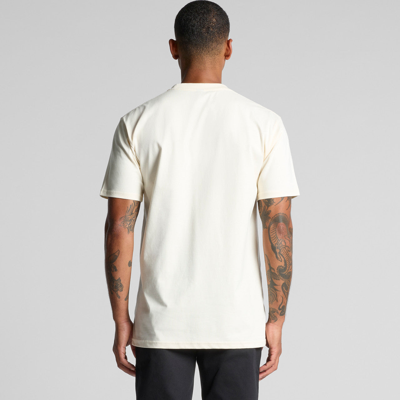 Classic Pocket Tee – T-Shirt - BACK
