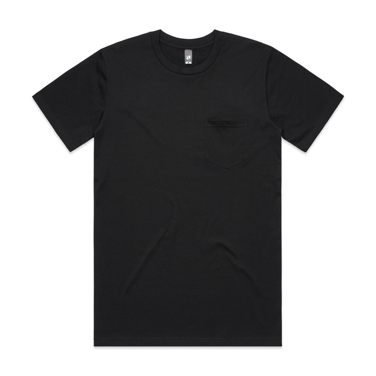 Classic Pocket Tee – T-Shirt - Black