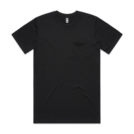Classic Pocket Tee – T-Shirt - Black