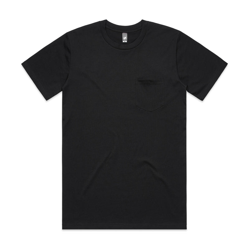 Classic Pocket Tee – T-Shirt - Black