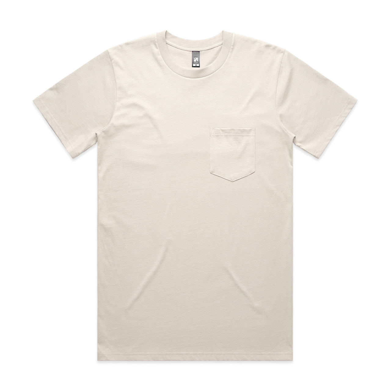 Classic Pocket Tee – T-Shirt - Bone