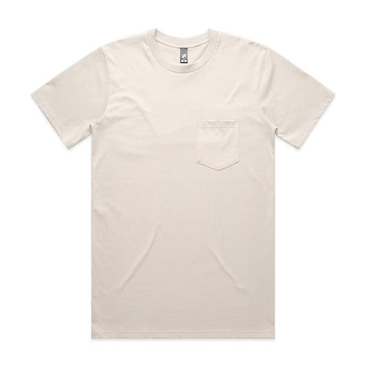 Classic Pocket Tee – T-Shirt - Bone