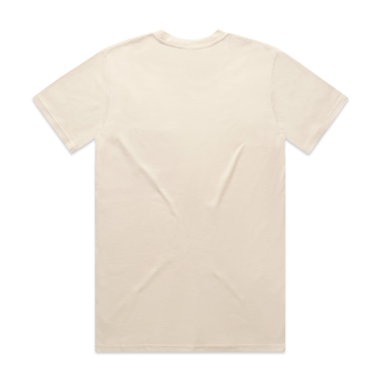 Classic Pocket Tee – T-Shirt - ECRU - BACK
