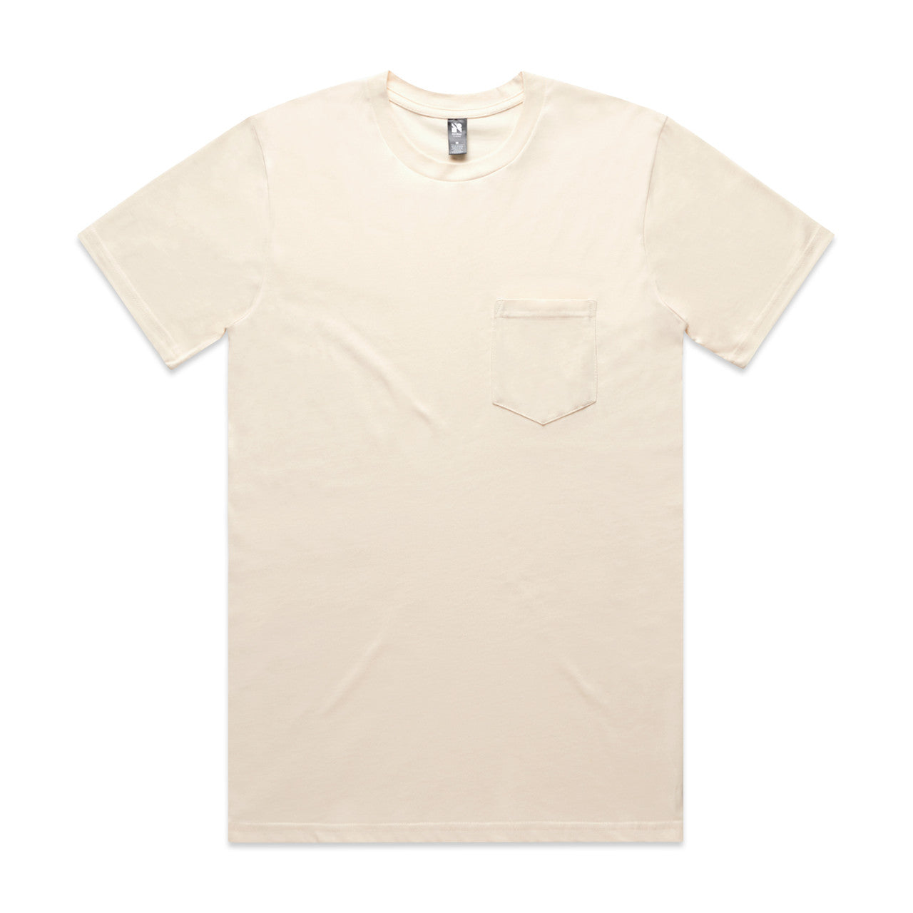 Classic Pocket Tee – T-Shirt - Ecru