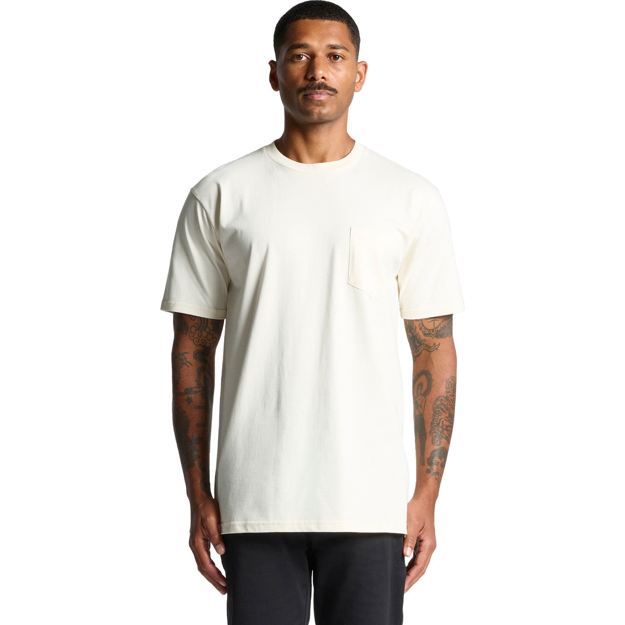 Classic Pocket Tee – T-Shirt - FRONT