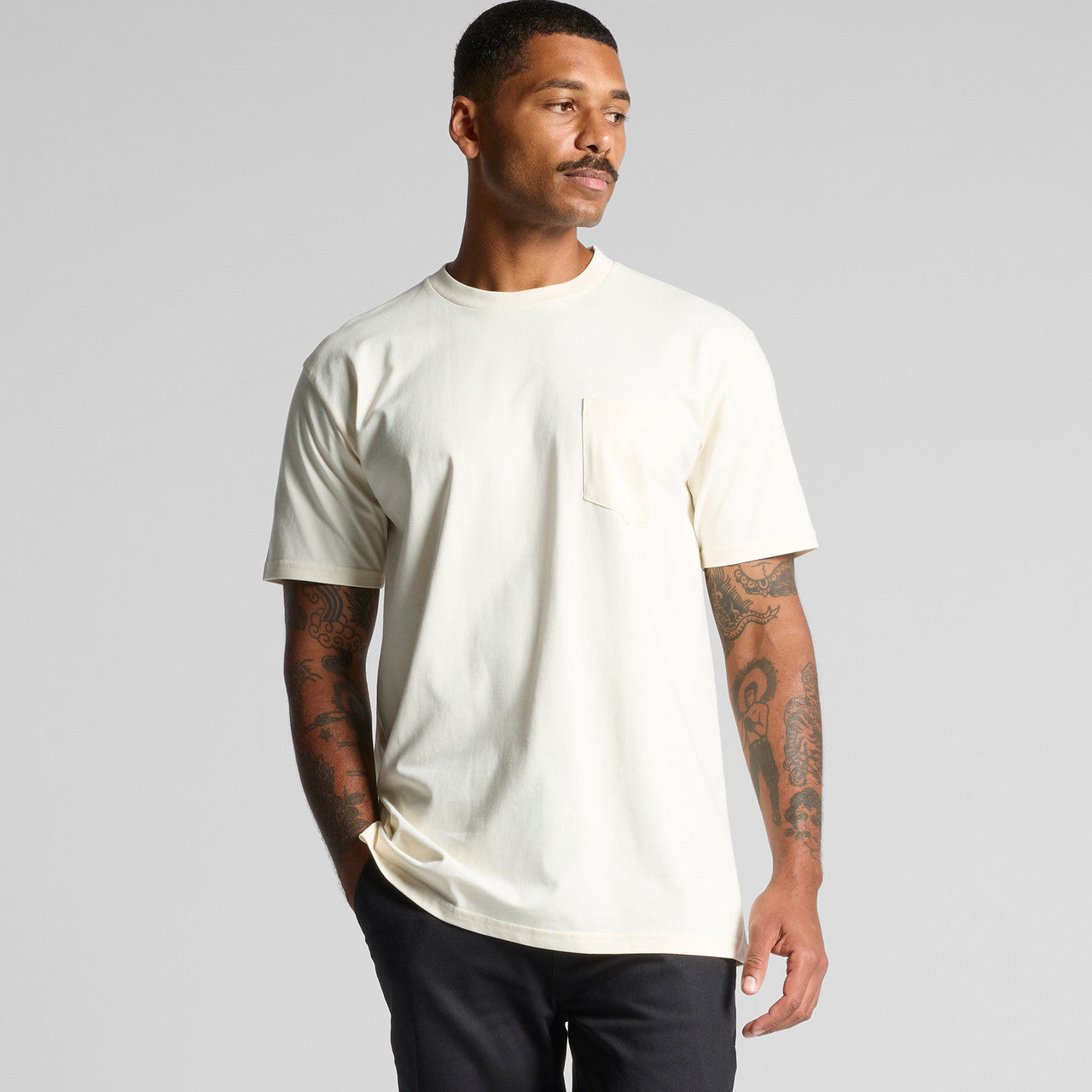 Classic Pocket Tee – T-Shirt - BACK