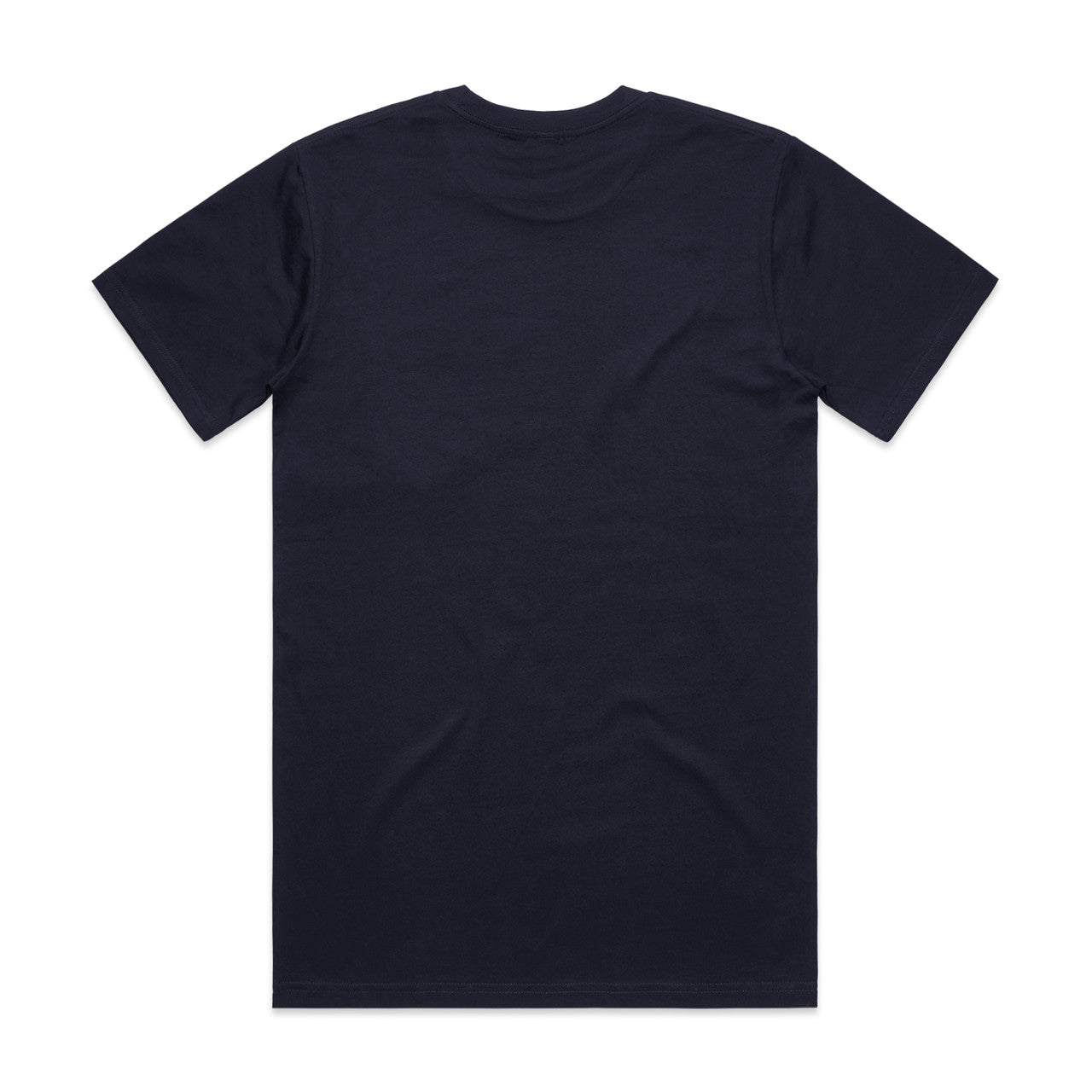 Classic Pocket Tee – T-Shirt - NAVY - BACK