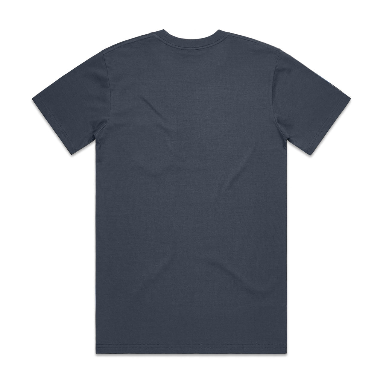 Classic Pocket Tee – T-Shirt - PETROL BLUE - BACK
