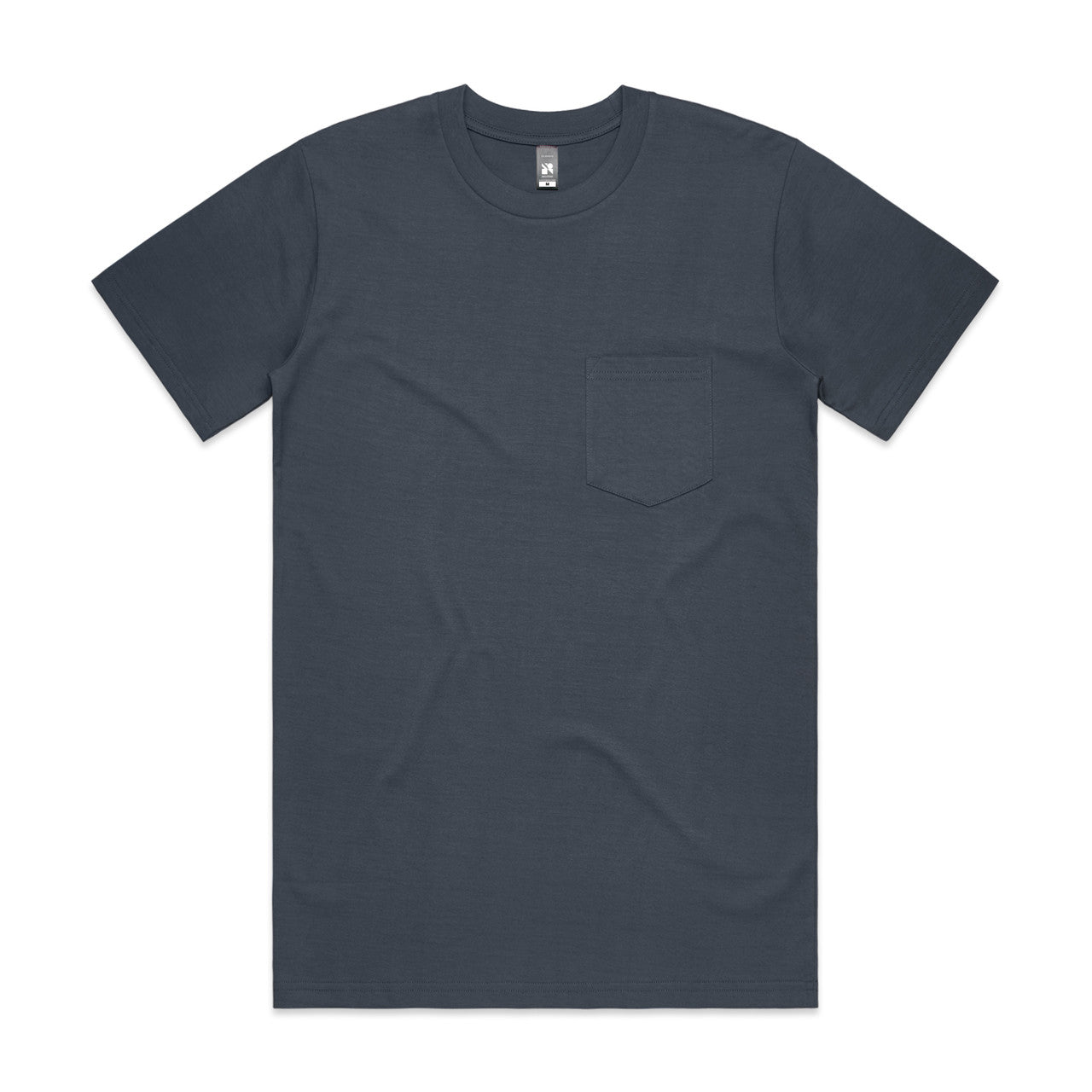 Classic Pocket Tee – T-Shirt - PETROL BLUE