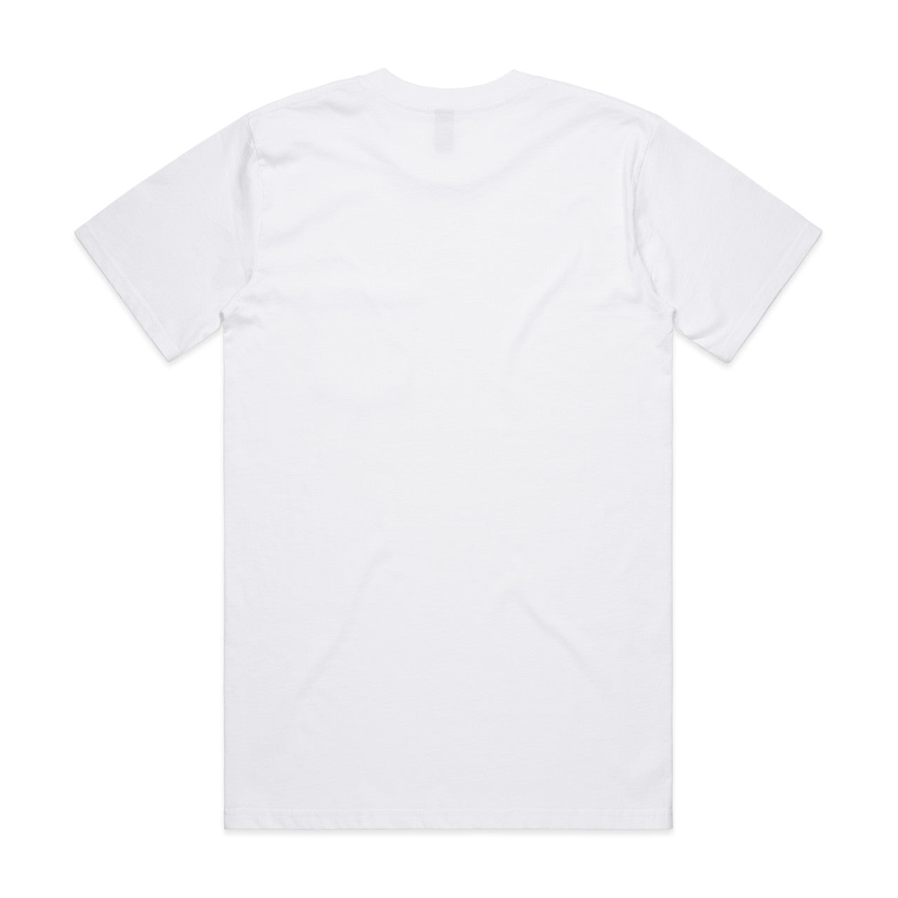 Classic Pocket Tee – T-Shirt - WHITE - BACK