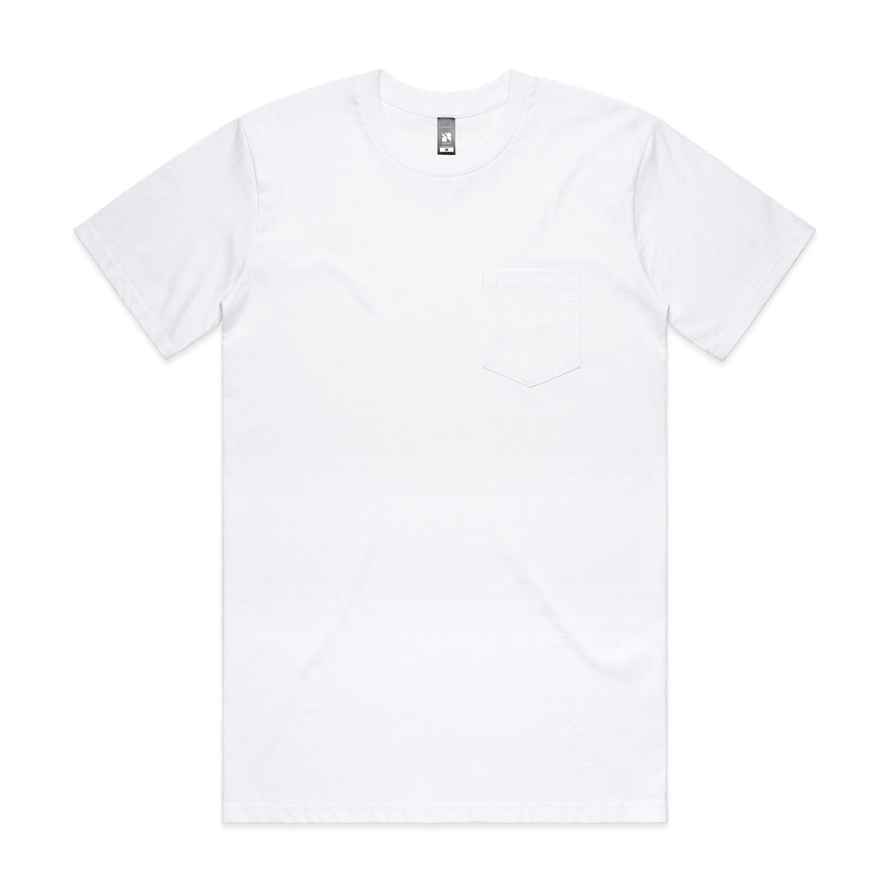 Classic Pocket Tee – T-Shirt - White