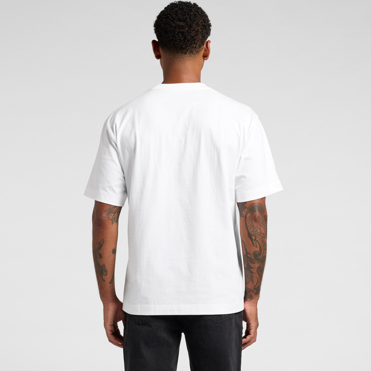 Box Tee – T-Shirt - BACK