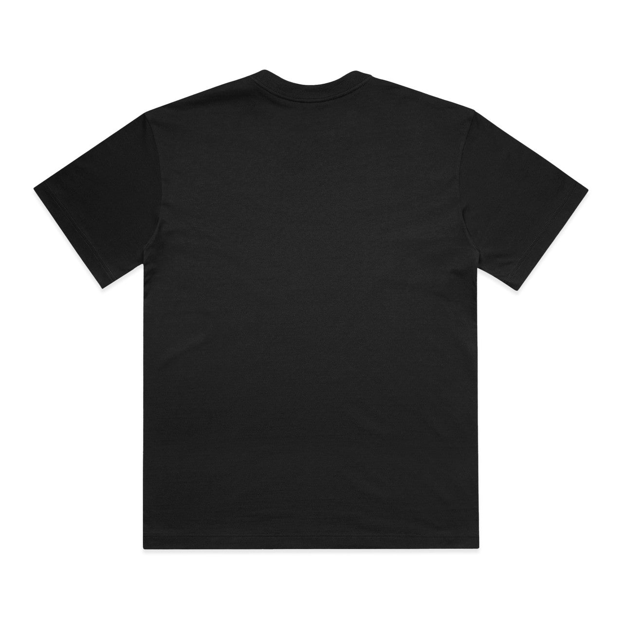 Box Tee – T-Shirt - BLACK - BACK
