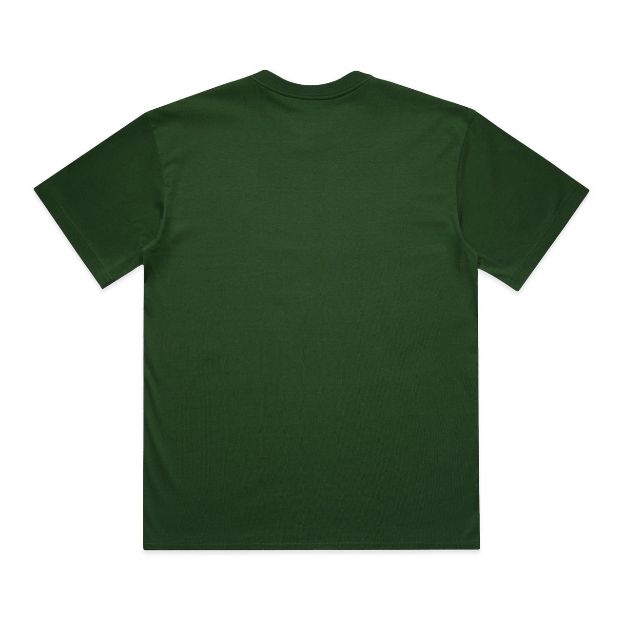 Box Tee – T-Shirt - FOREST GREEN - BACK