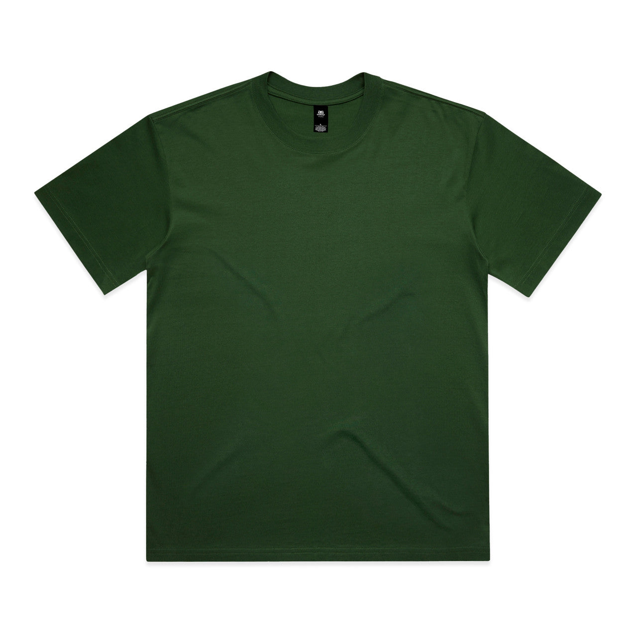 Box Tee – T-Shirt - Forest Green