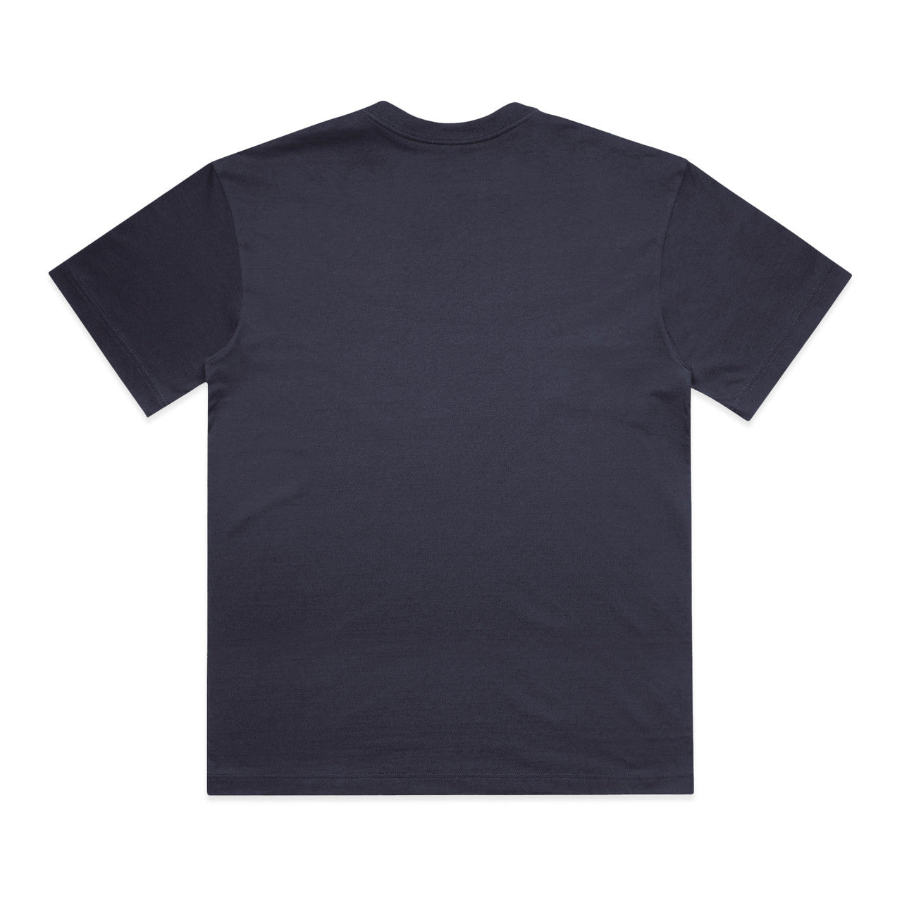 Box Tee – T-Shirt - INK BLUE - BACK