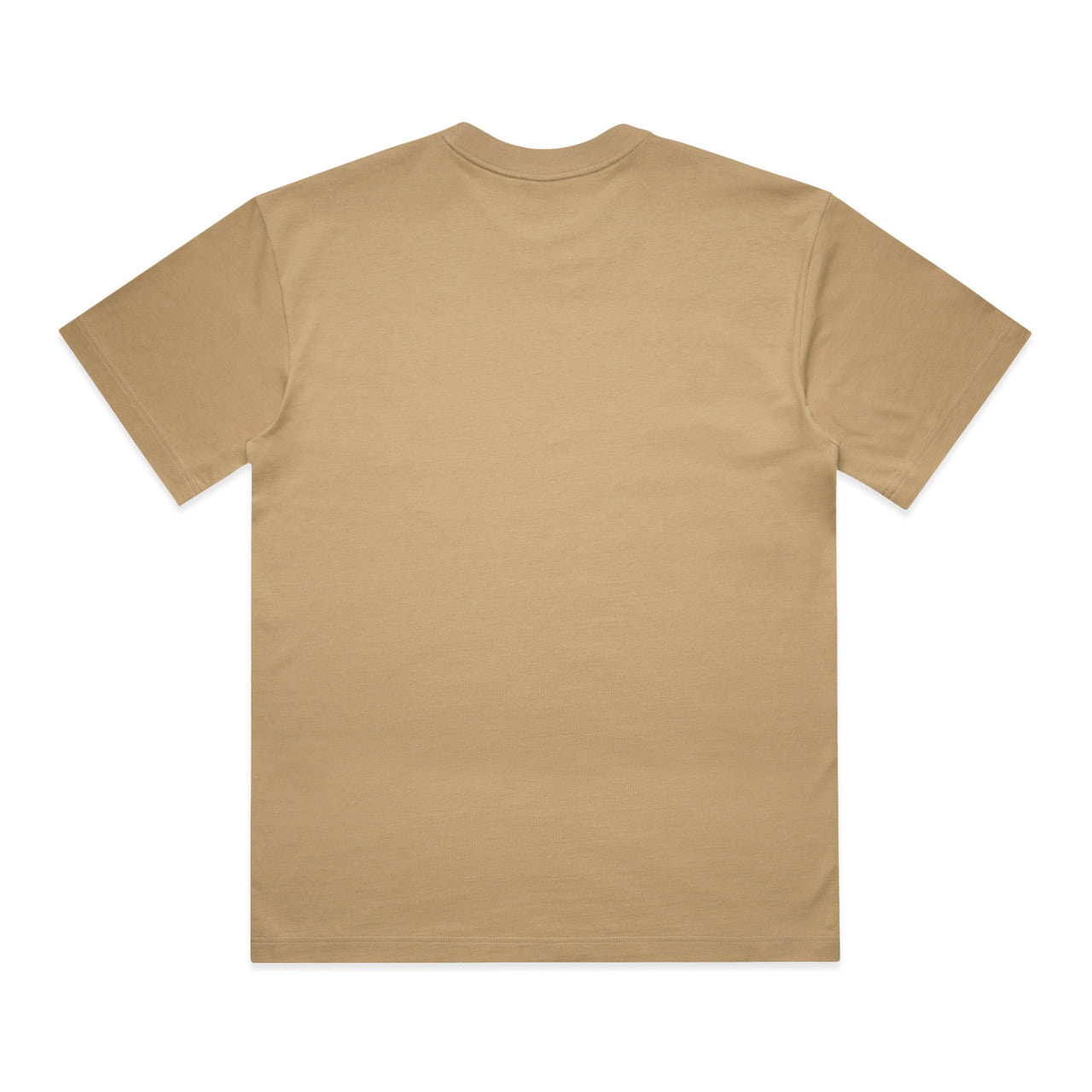 Box Tee – T-Shirt - KHAKI - BACK