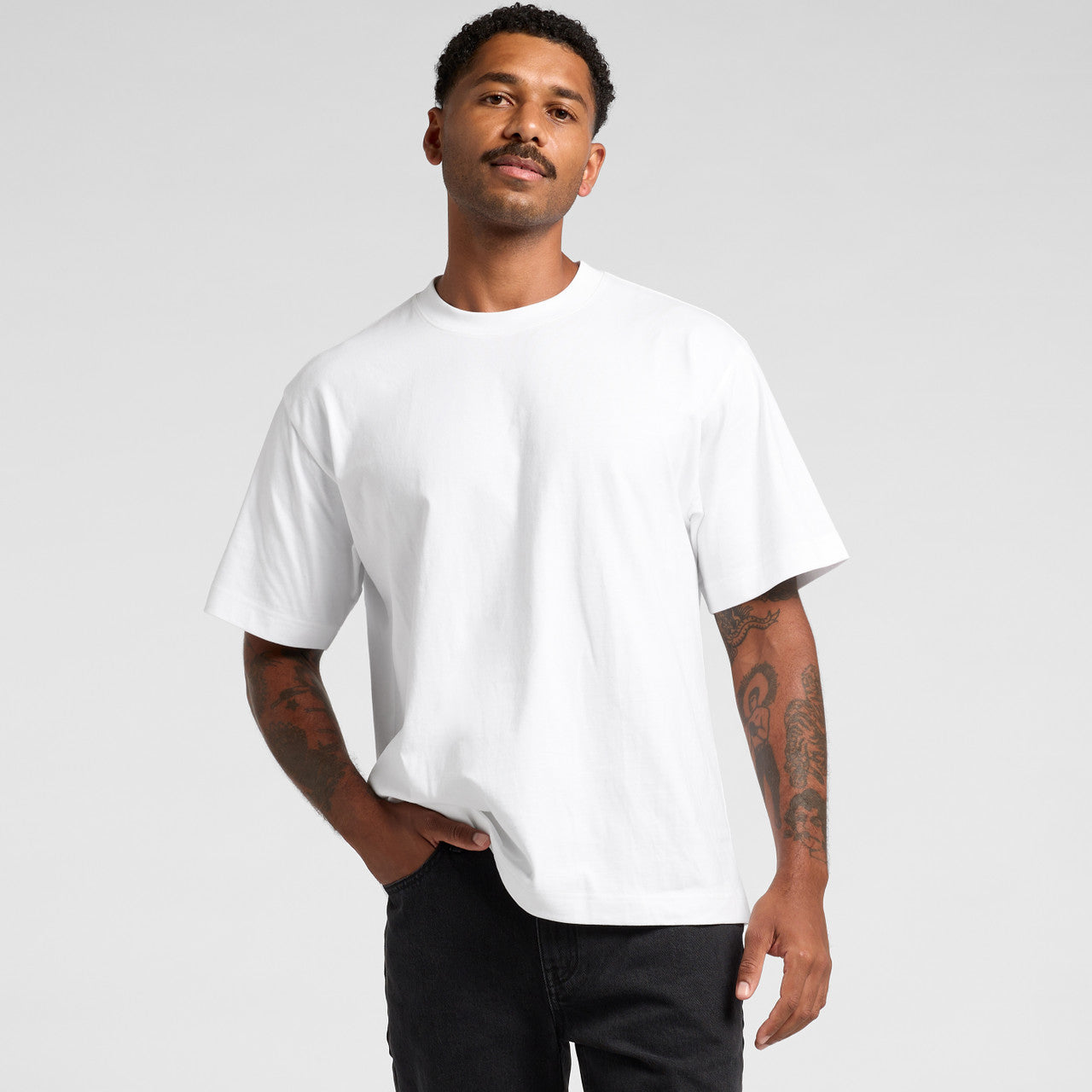 Box Tee – T-Shirt - BACK