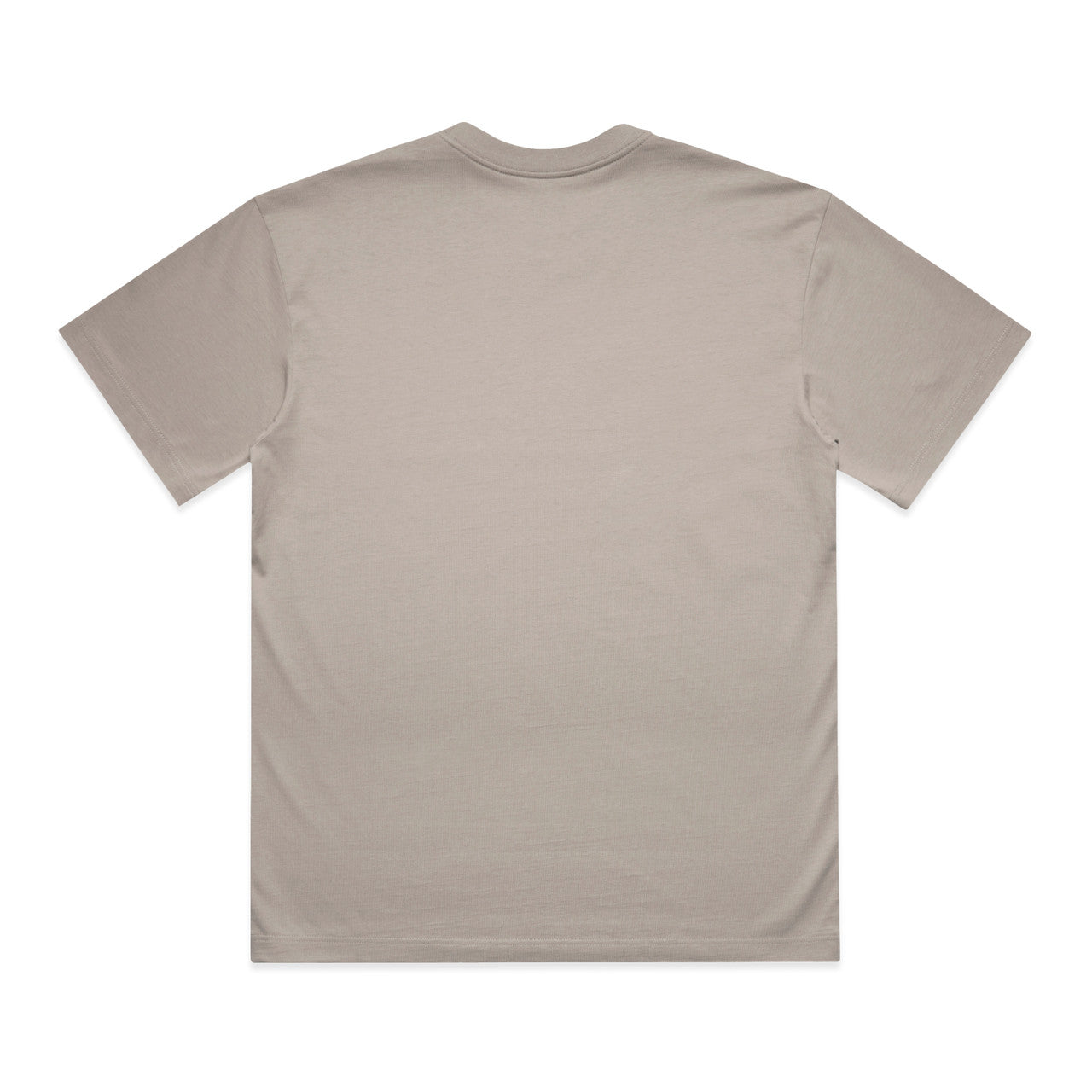 Box Tee – T-Shirt - MUSHROOM - BACK