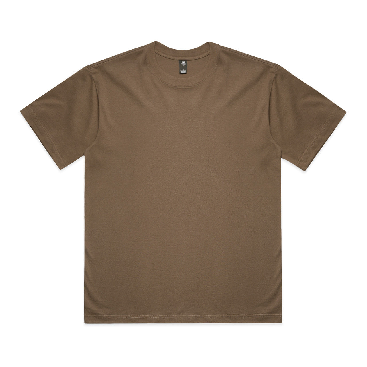 Box Tee – T-Shirt - Walnut