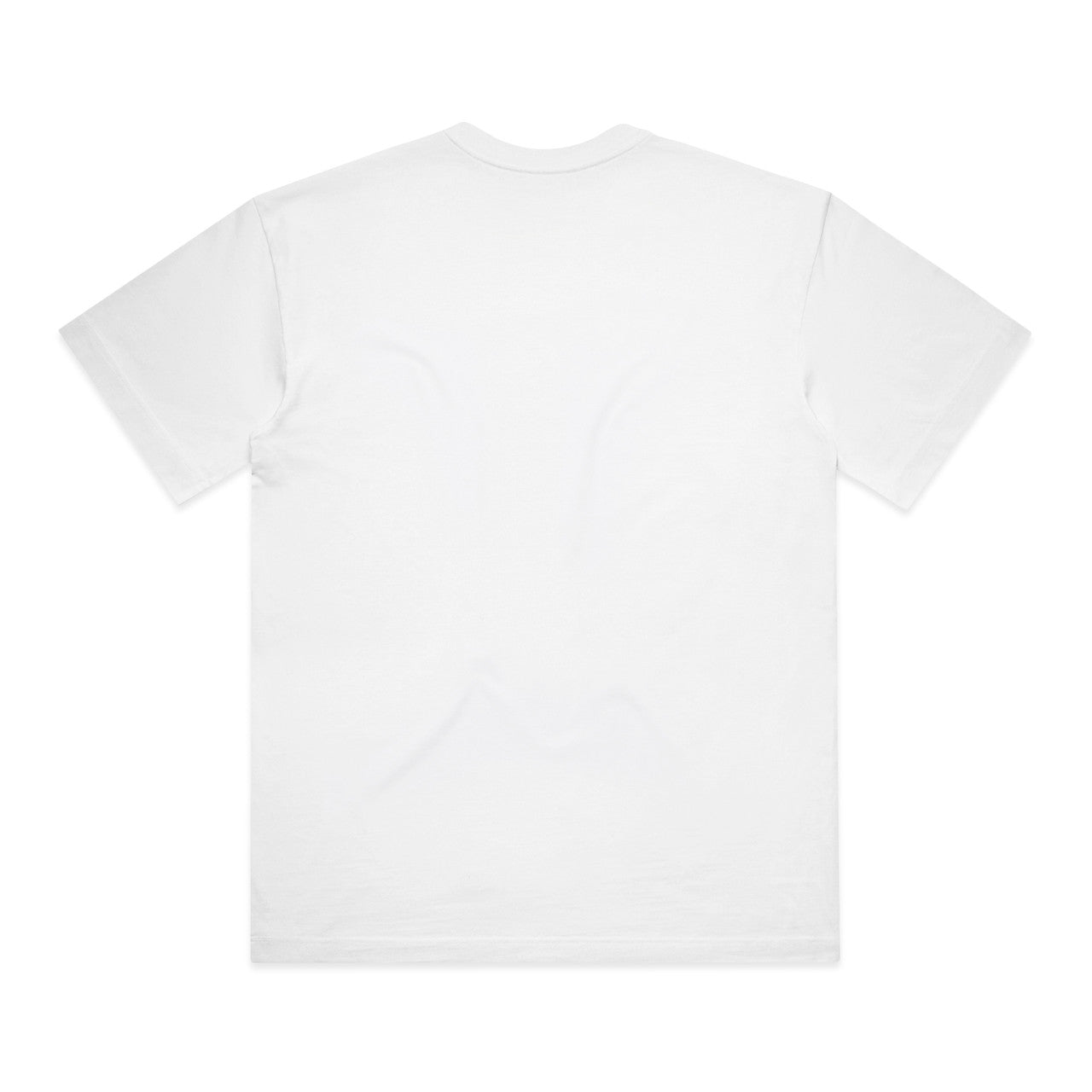 Box Tee – T-Shirt - WHITE - BACK