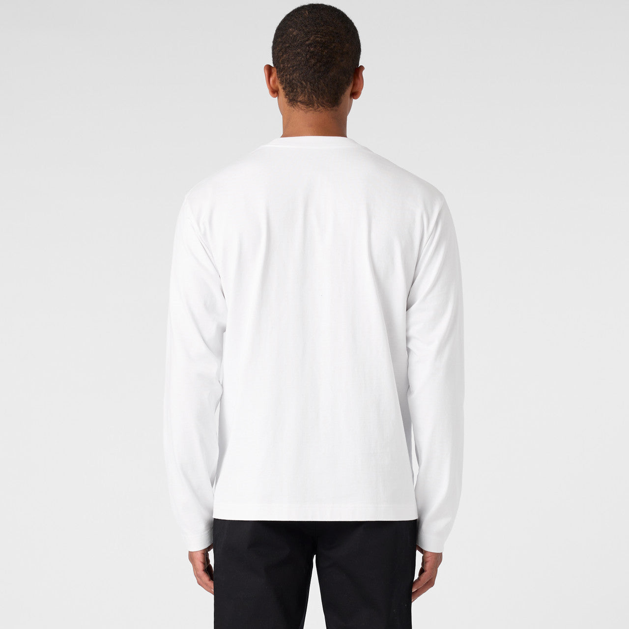 Box L/S Tee – Long Sleeve Tee - BACK