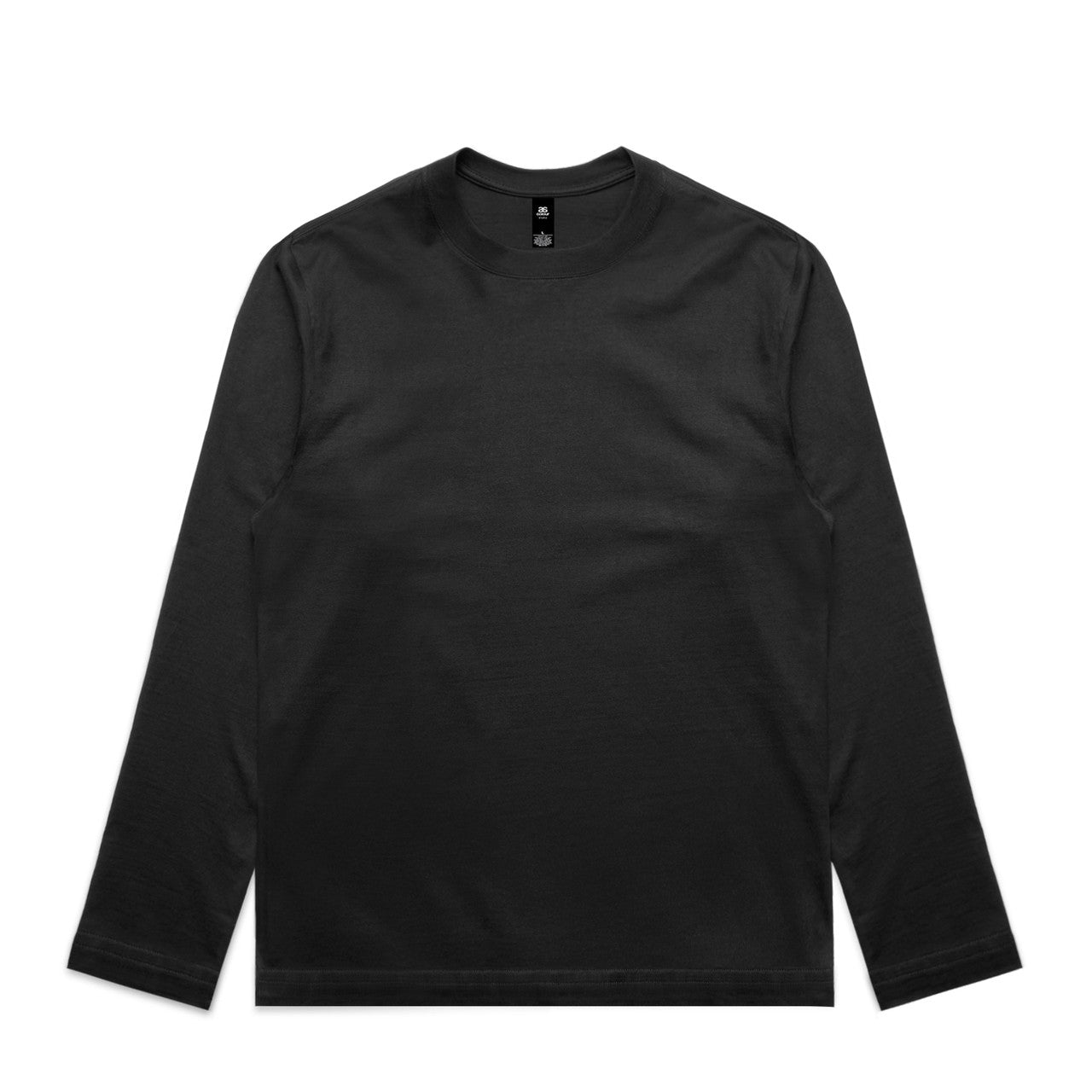 Box L/S Tee – Long Sleeve Tee - Black
