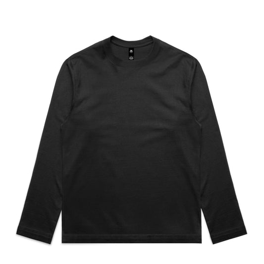 Box L/S Tee – Long Sleeve Tee - Black