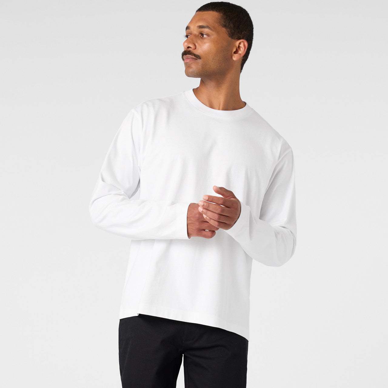 Box L/S Tee – Long Sleeve Tee - BACK