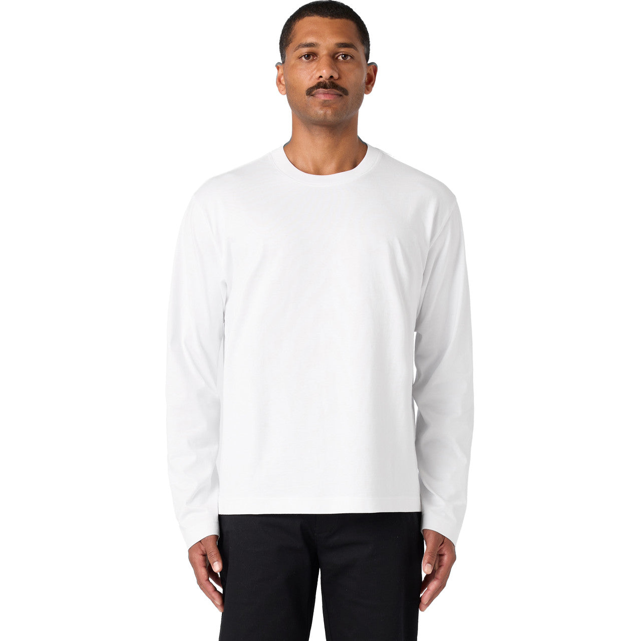 Box L/S Tee – Long Sleeve Tee - FRONT
