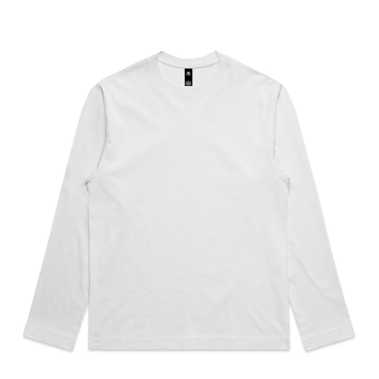 Box L/S Tee – Long Sleeve Tee - White