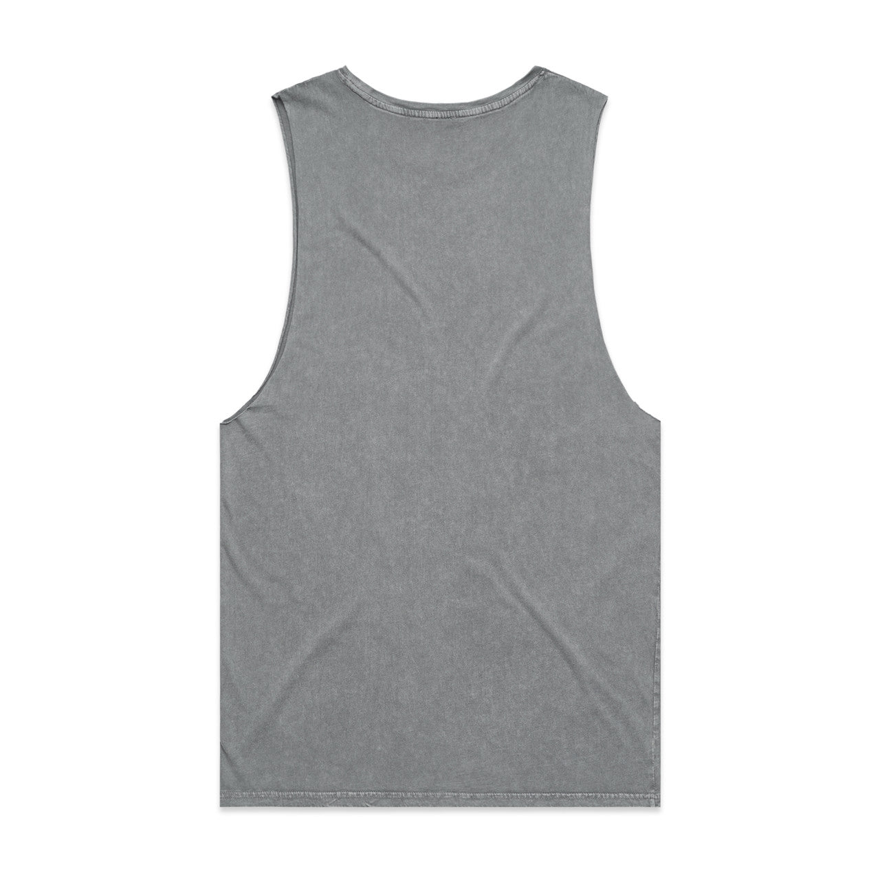 Stone Wash Barnard Tank – Tank Top - ASH STONE - BACK