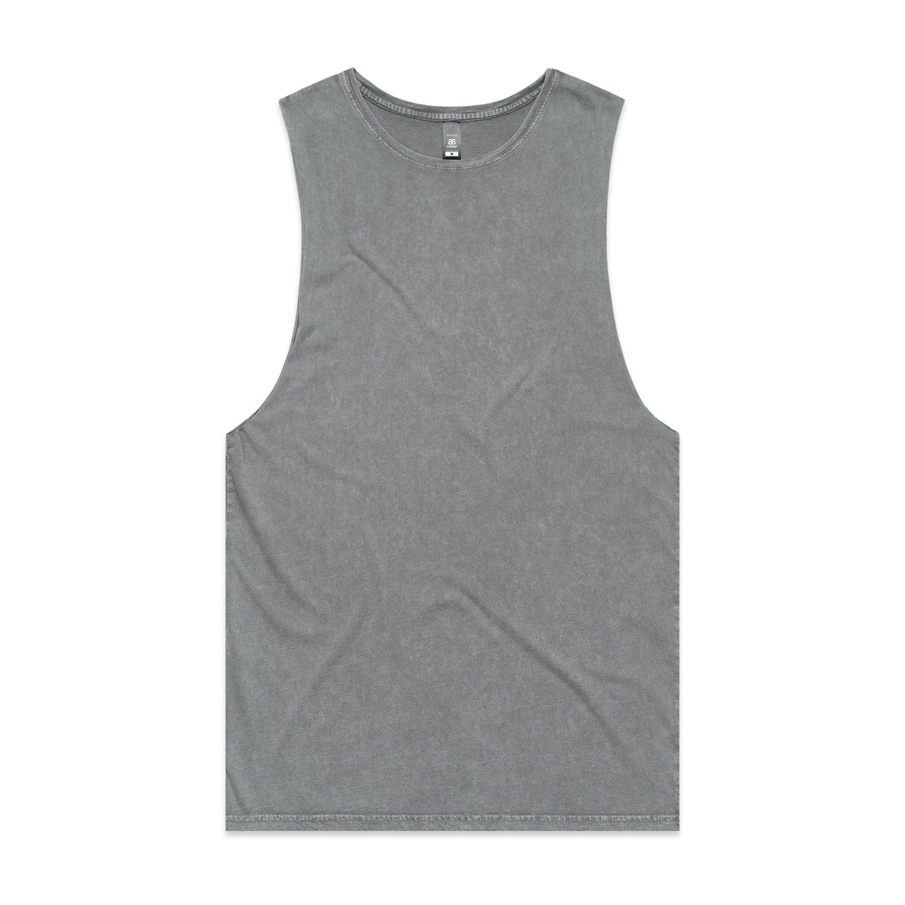 Stone Wash Barnard Tank – Tank Top - Ash Stone