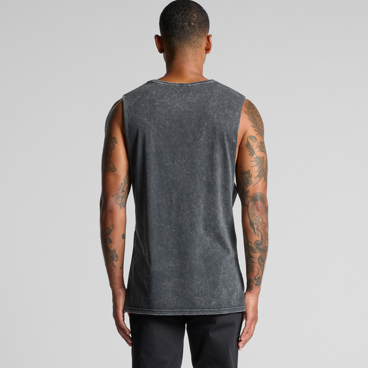 Stone Wash Barnard Tank – Tank Top - BACK