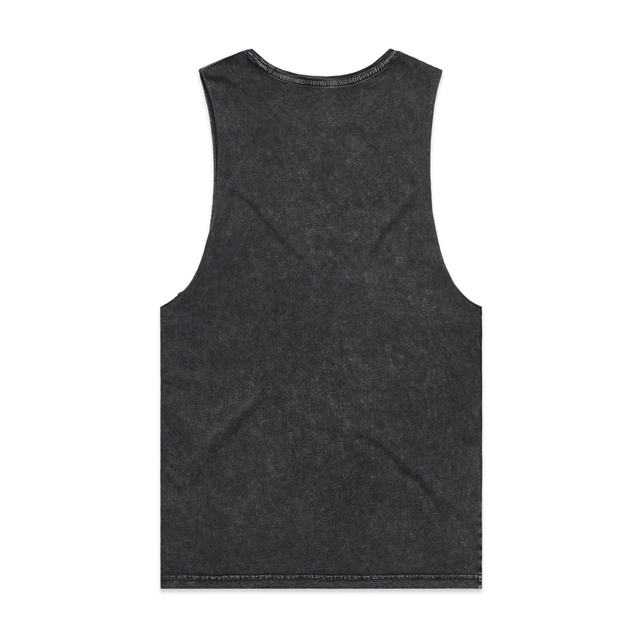 Stone Wash Barnard Tank – Tank Top - BLACK STONE - BACK