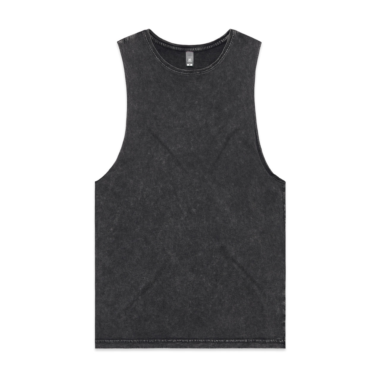Stone Wash Barnard Tank – Tank Top - Black Stone