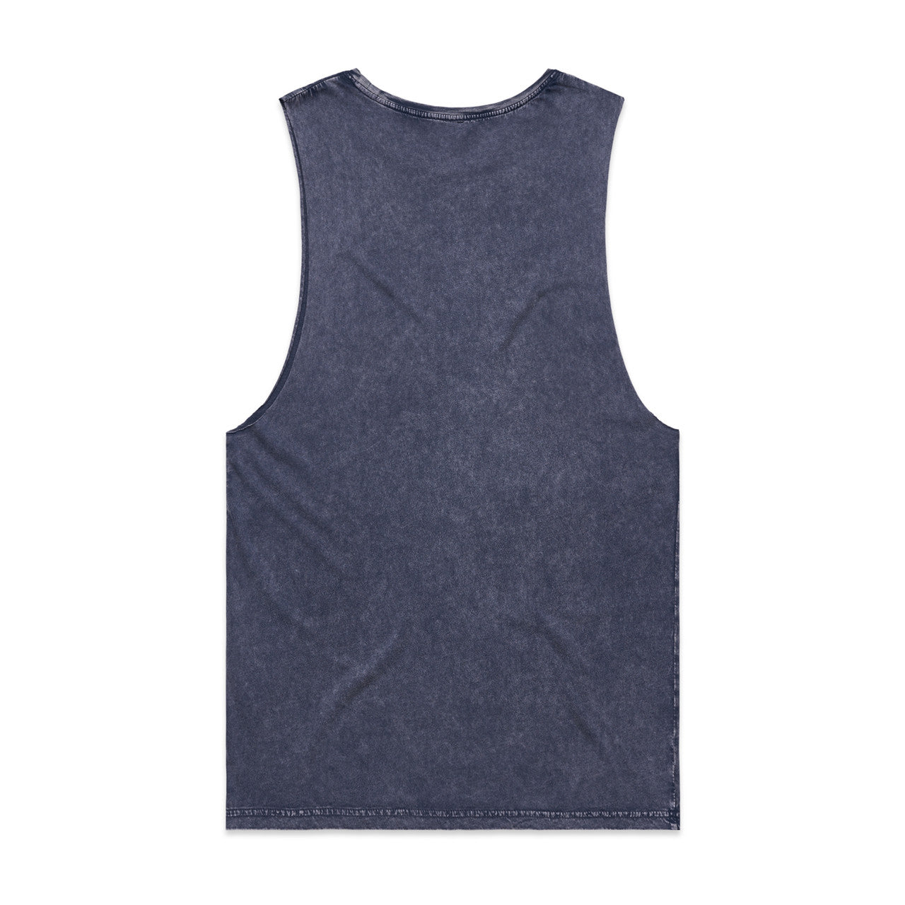 Stone Wash Barnard Tank – Tank Top - BLUE STONE - BACK