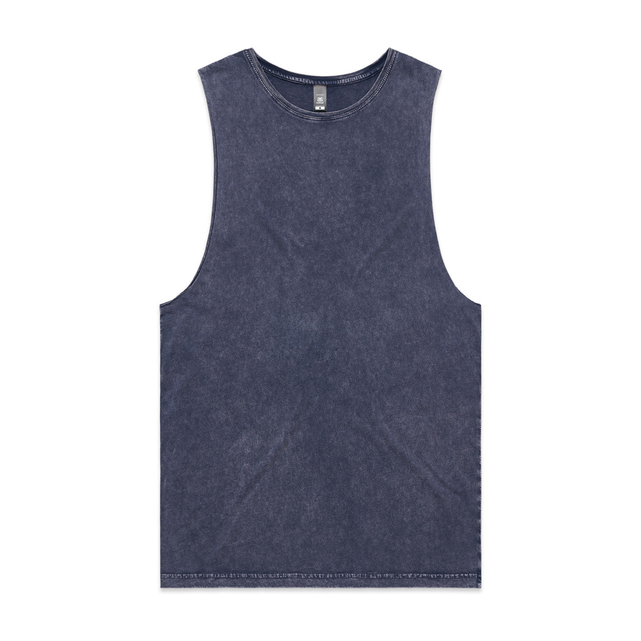 Stone Wash Barnard Tank – Tank Top - Blue Stone