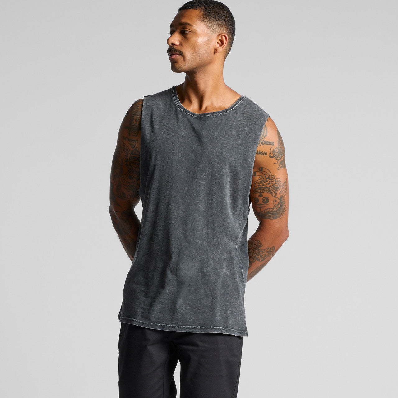 Stone Wash Barnard Tank – Tank Top - BACK