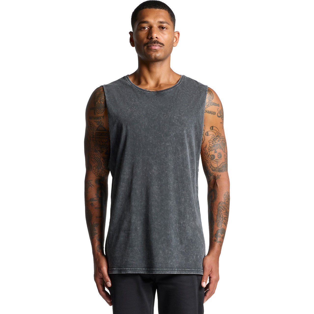Stone Wash Barnard Tank – Tank Top - FRONT