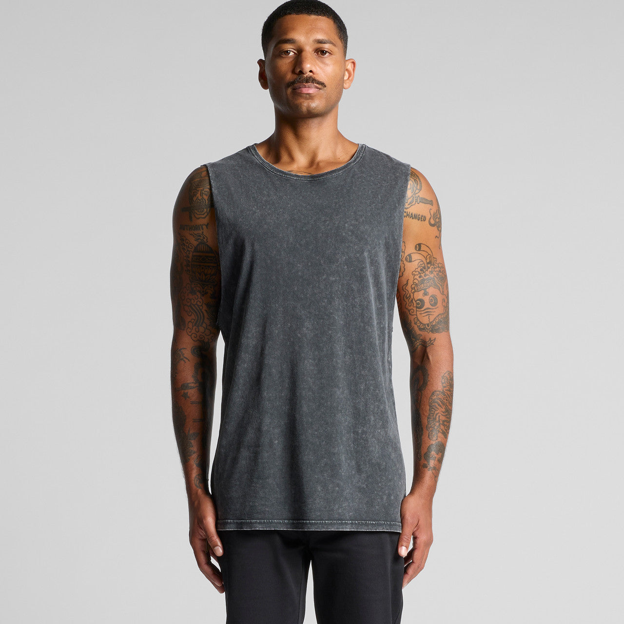 Stone Wash Barnard Tank – Tank Top - MAIN