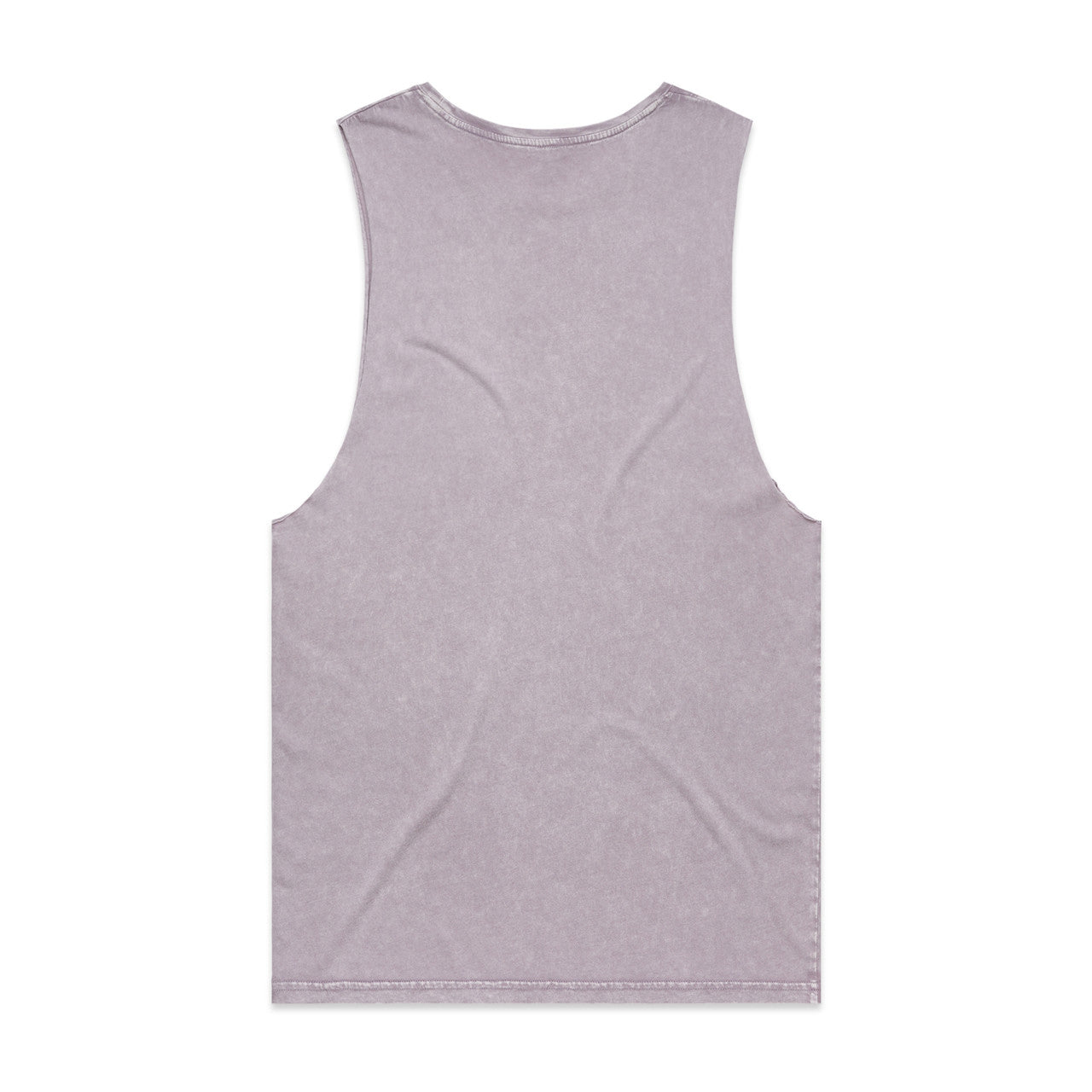 Stone Wash Barnard Tank – Tank Top - ORCHID STONE - BACK