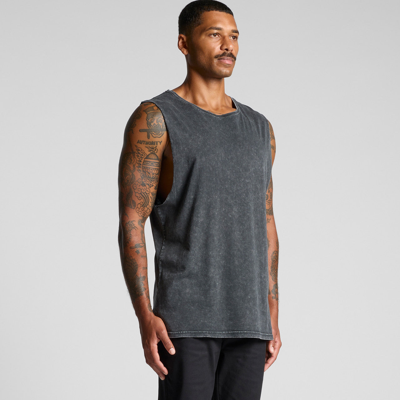 Stone Wash Barnard Tank – Tank Top - TURN