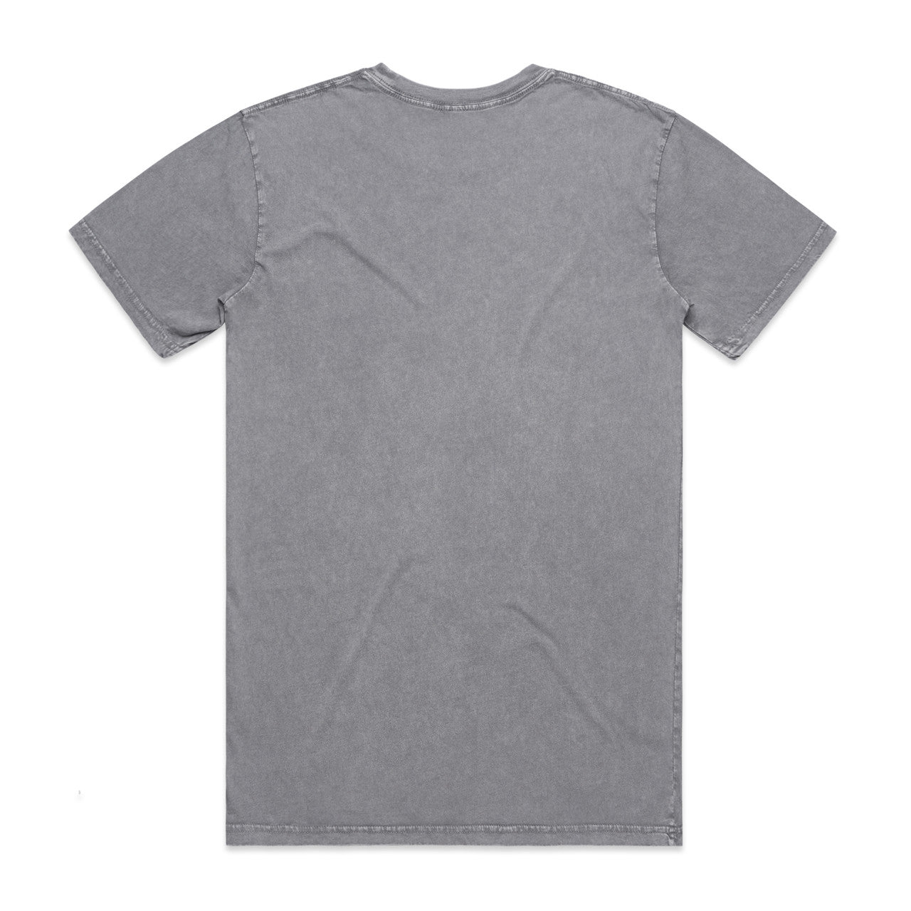 Staple Stone Wash Tee – T-Shirt - ASH STONE - BACK