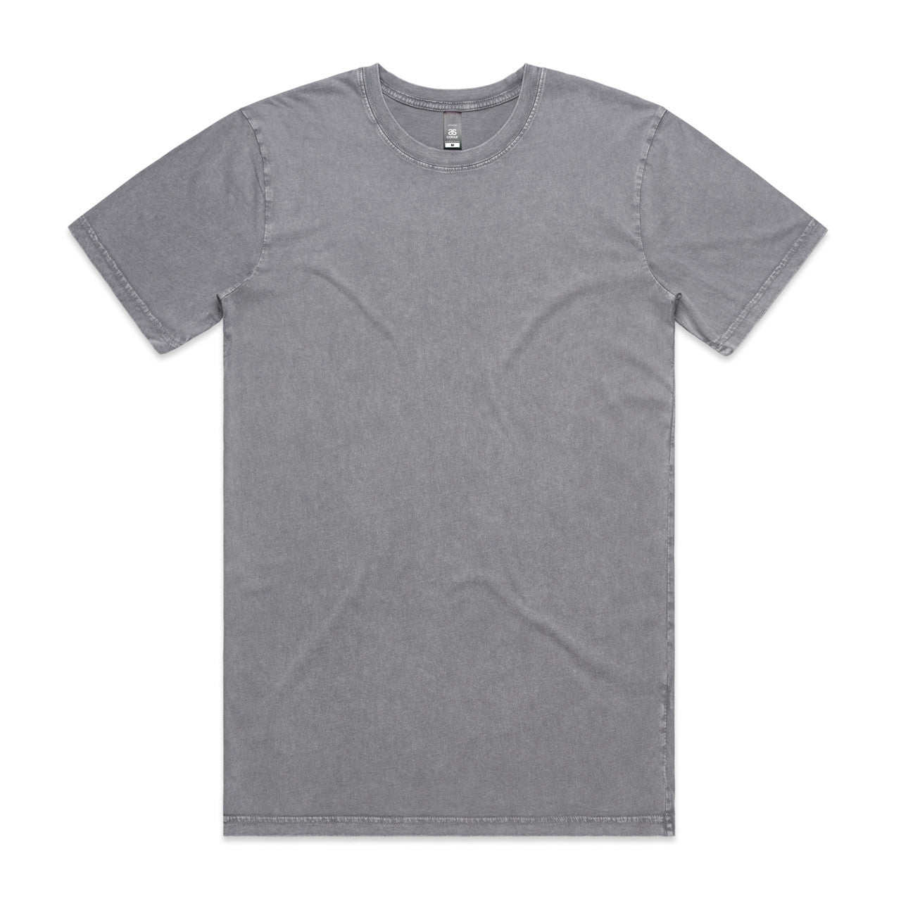 Staple Stone Wash Tee – T-Shirt - Ash Stone