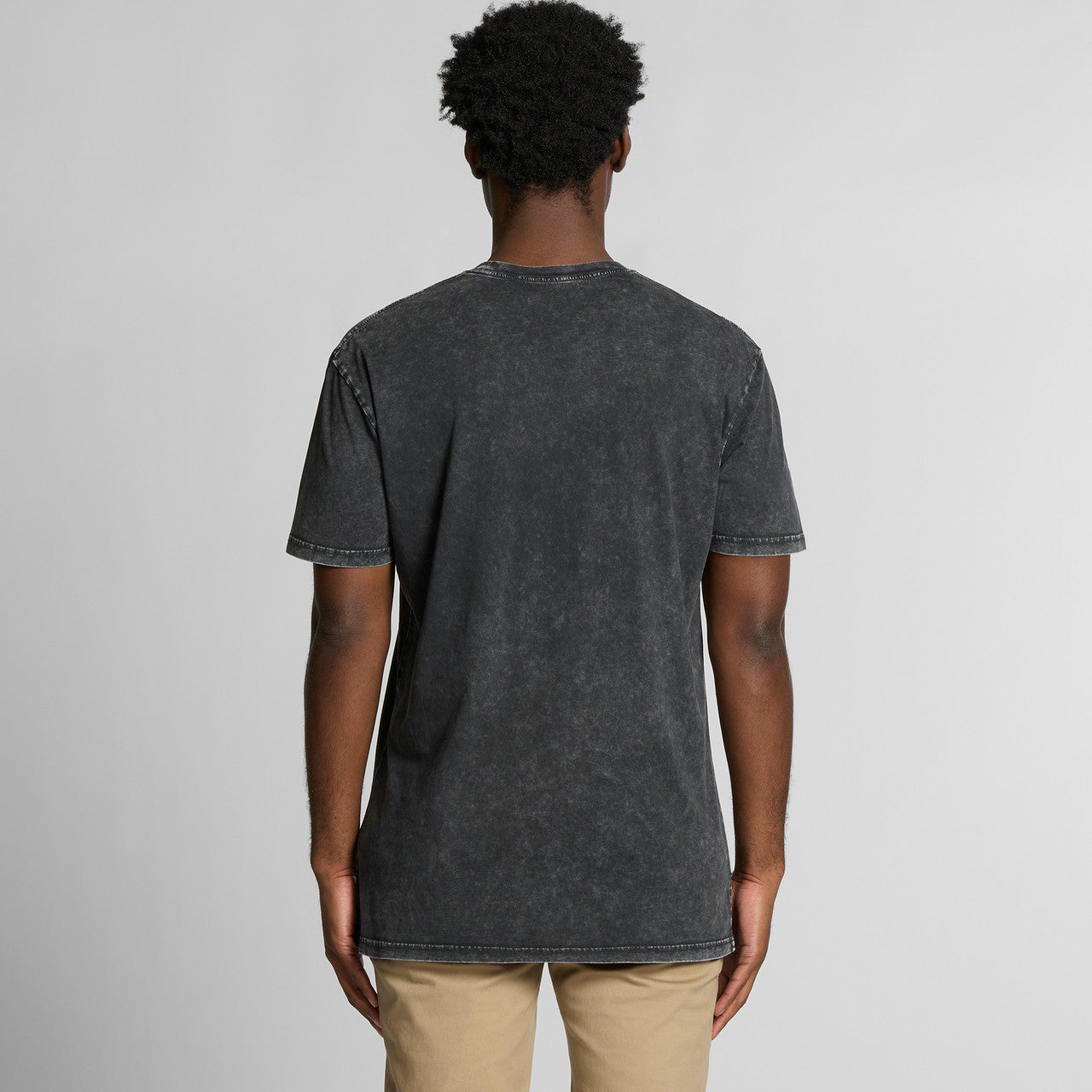 Staple Stone Wash Tee – T-Shirt - BACK