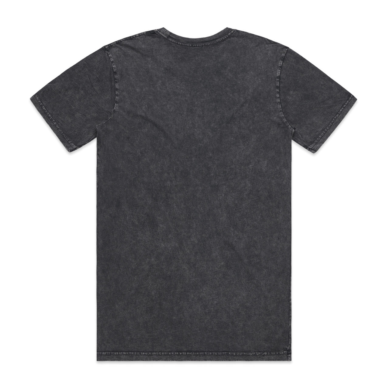 Staple Stone Wash Tee – T-Shirt - BLACK STONE - BACK
