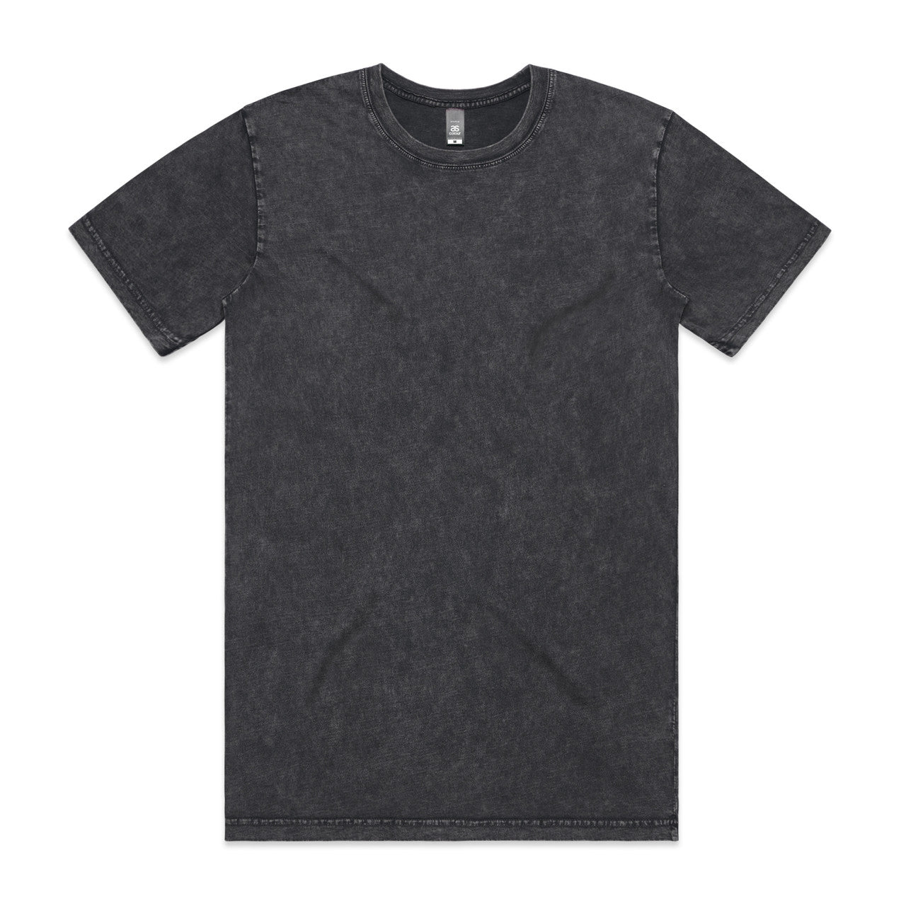 Staple Stone Wash Tee – T-Shirt - Black Stone